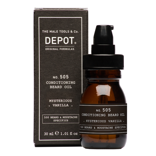 NO. 505 ODŻYWCZY OLEJEK DO BRODY // DEPOT