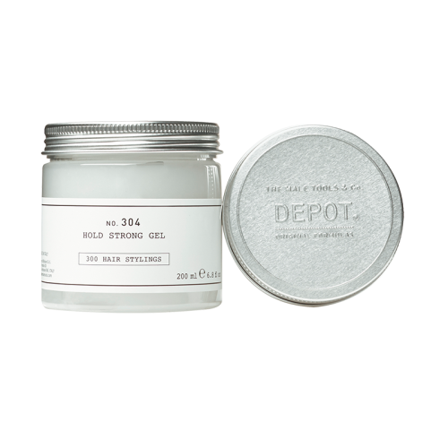 NO. 304 SILNIE UTRWALAJĄCY ŻEL DO WŁOSÓW // DEPOT